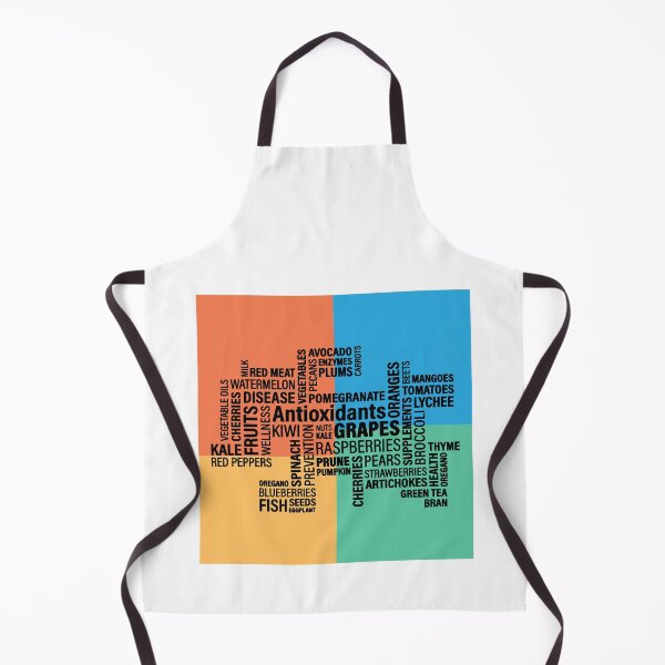 Item preview, Food Text Art Pattern designed and sold by PodiShawna.