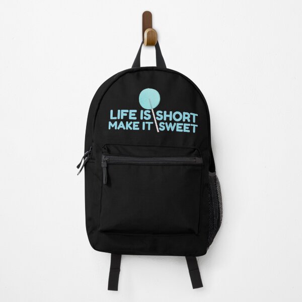 Item preview, Life Is Short Make It Sweet // Light Blue Lollipop designed and sold by sunnyxvibesss.