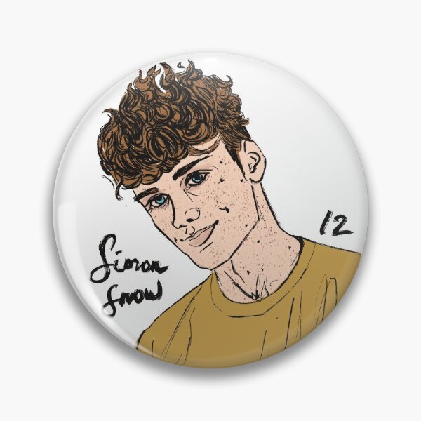 Item preview, Simon Snow, sketch designed and sold by twelvian.