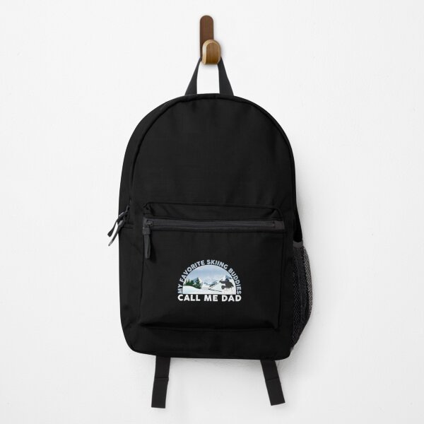 Item preview, My Favorite Skiing Buddies Call Me Dad designed and sold by renvogelpohl.