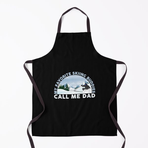 Item preview, My Favorite Skiing Buddies Call Me Dad designed and sold by renvogelpohl.