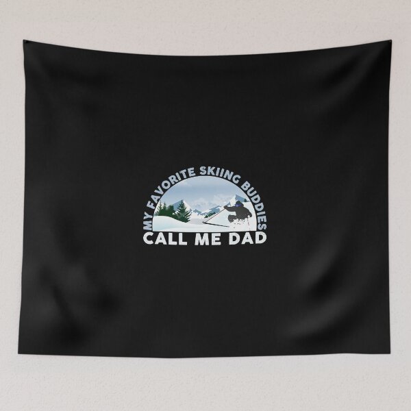 Item preview, My Favorite Skiing Buddies Call Me Dad  designed and sold by renvogelpohl.