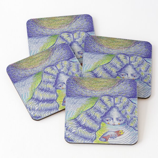 Item preview, Swimming Lady designed and sold by rosesstudio.