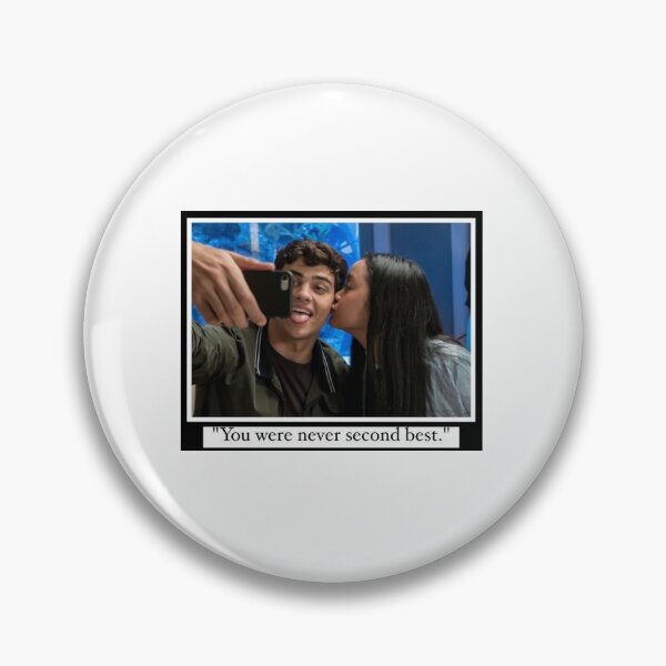 Item preview, you were never second best. to all the boys I've loved before designed and sold by -pp-designs.