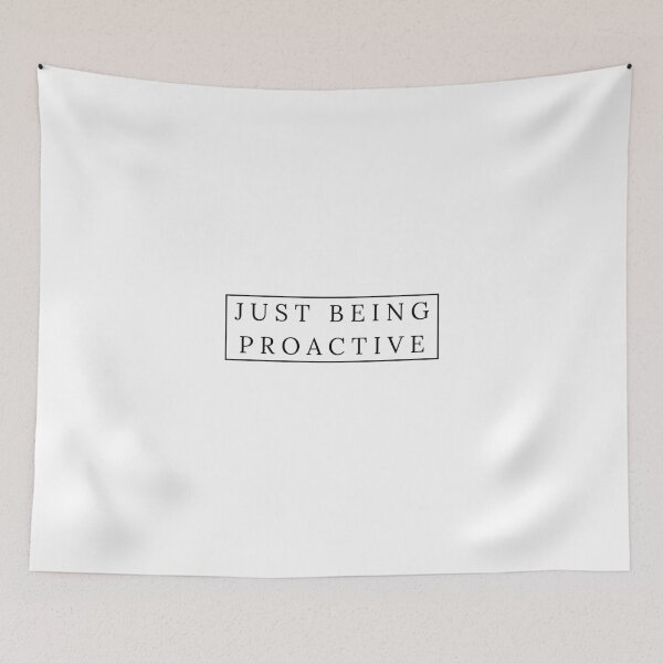 Item preview, Just Being Proactive  designed and sold by minynature.