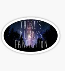 Pegatina siempre hay fanfiction