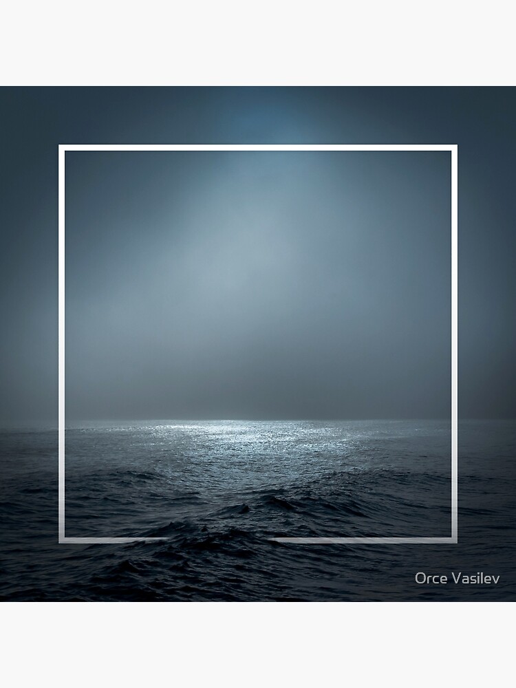 Thumbnail 4 of 4, Metal Print, Twilight Geometry designed and sold by Orce Vasilev.
