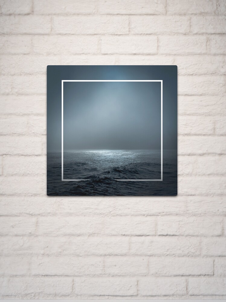 Thumbnail 2 of 4, Metal Print, Twilight Geometry designed and sold by Orce Vasilev.