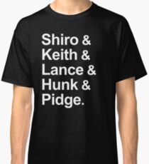 Team Voltron Classic T-Shirt
