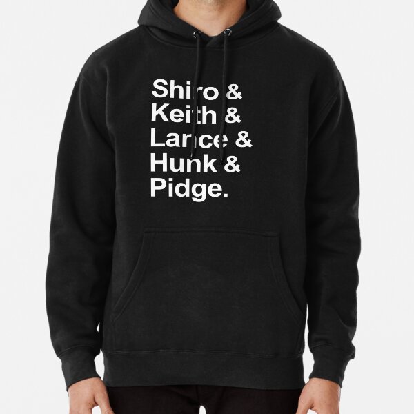 Team Voltron Pullover Hoodie