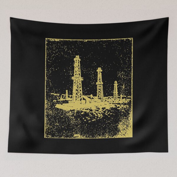 Item preview, Oil Wells designed and sold by HRNDZ.