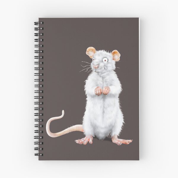 Item preview, Friends of the Pied Piper | Cartoon White Rat  designed and sold by Snootrac.