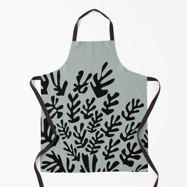 Item preview, Matisse Flower Art. Mint blue Cutouts Papiers Découpés designed and sold by Digital Cloud.