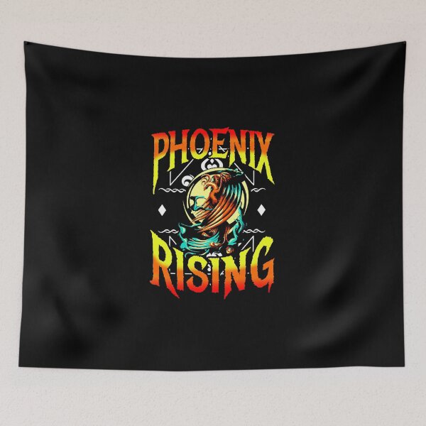 Item preview, Phoenix Rising  designed and sold by renvogelpohl.