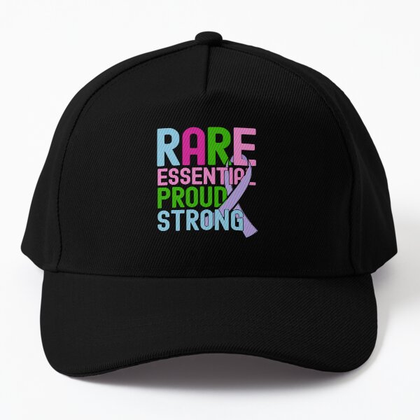 Rare Disease Day Essential Proud Strong People Awareness Baseball Cap