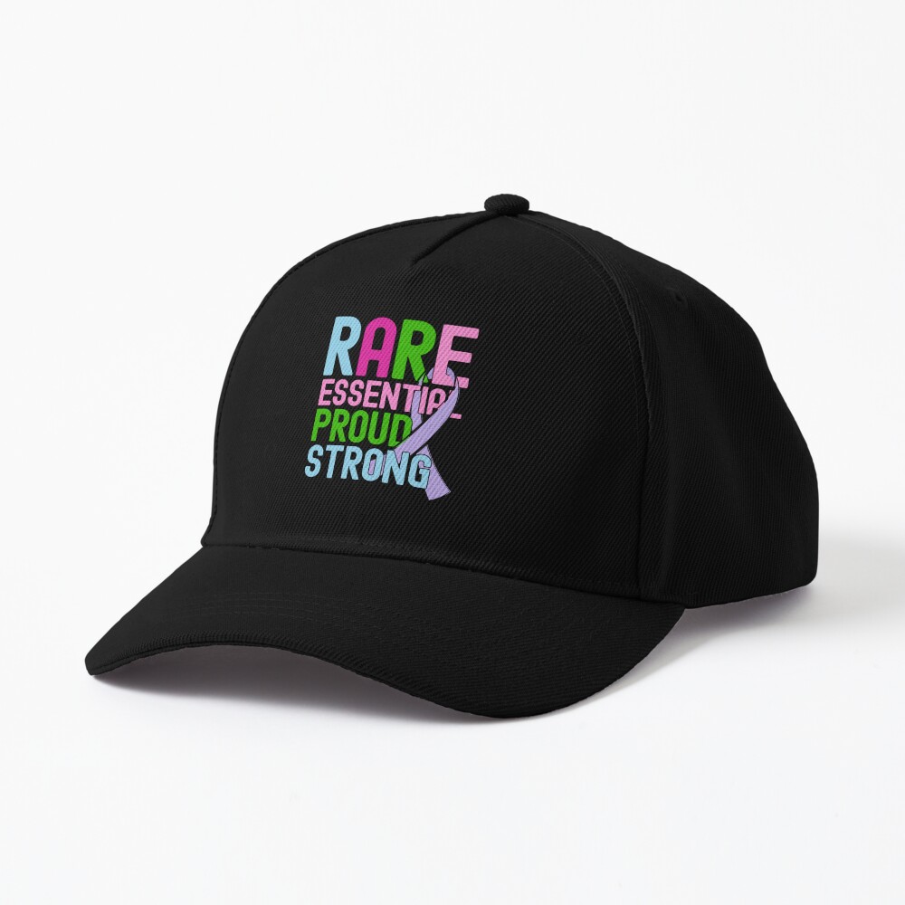 Rare Disease Day Essential Proud Strong People Awareness Cap