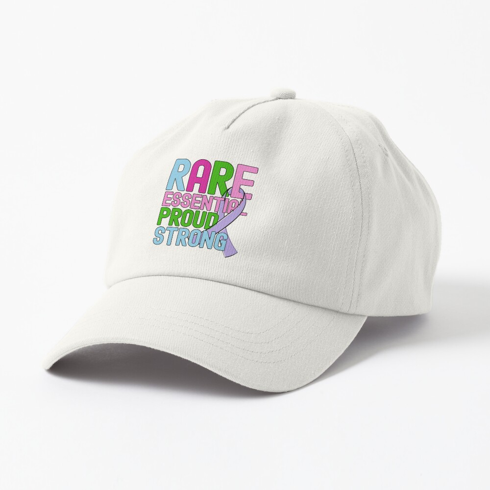 Rare Disease Day Essential Proud Strong People Awareness Cap