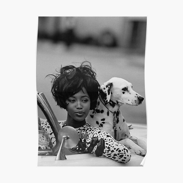 naomi campbell grace coddington Poster