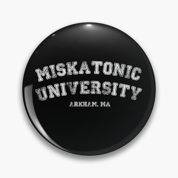 Artikelvorschau, MISKATONISCHE UNIVERSITÄT. Arkham, MA entworfen und verkauft von SmallSingy.