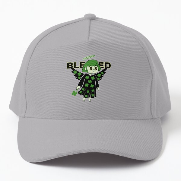 Lucky Clover Blessed Angel - Good Luck Charm Baseball Cap