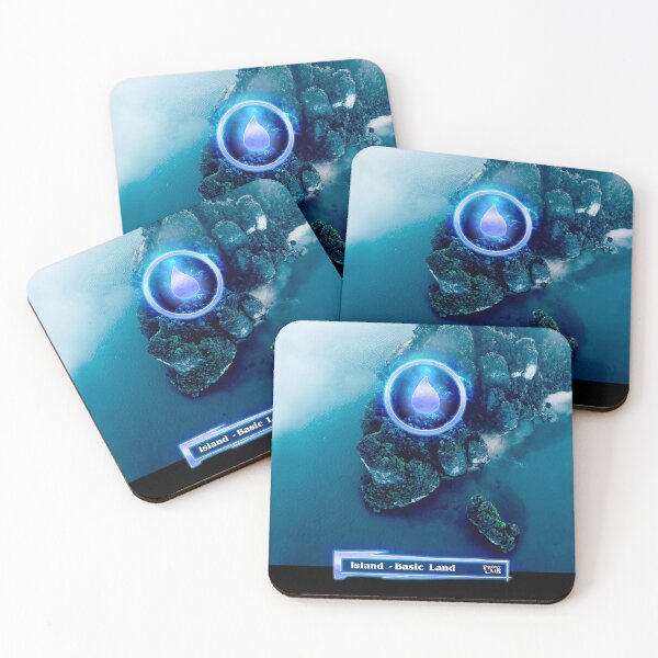 Item preview, MTG - Iceland - Basic Land - Blue - Proxy Lair designed and sold by Proxy-Lair.