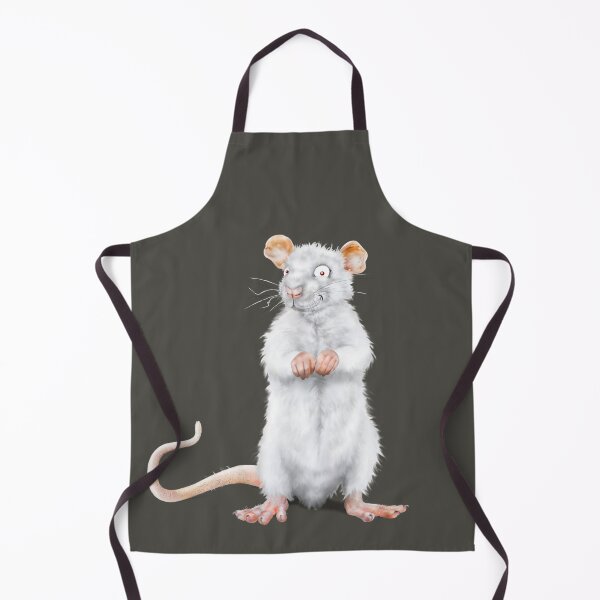 Item preview, Friends of the Pied Piper | Cartoon White Rat  designed and sold by Snootrac.