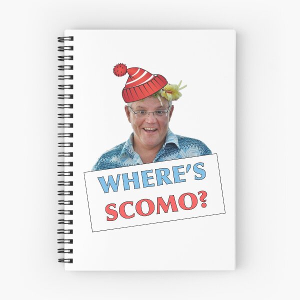 Item preview, WHERE'S SCOMO? designed and sold by noumen0ndesign.