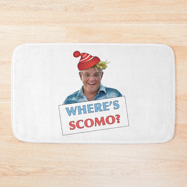 Item preview, WHERE'S SCOMO? designed and sold by noumen0ndesign.