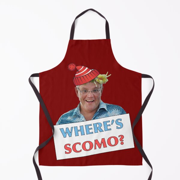 Item preview, WHERE'S SCOMO? designed and sold by noumen0ndesign.