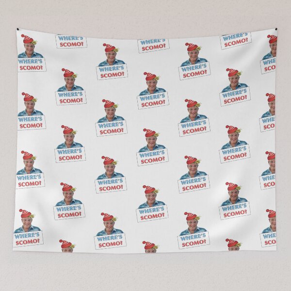 Item preview, WHERE'S SCOMO? designed and sold by noumen0ndesign.