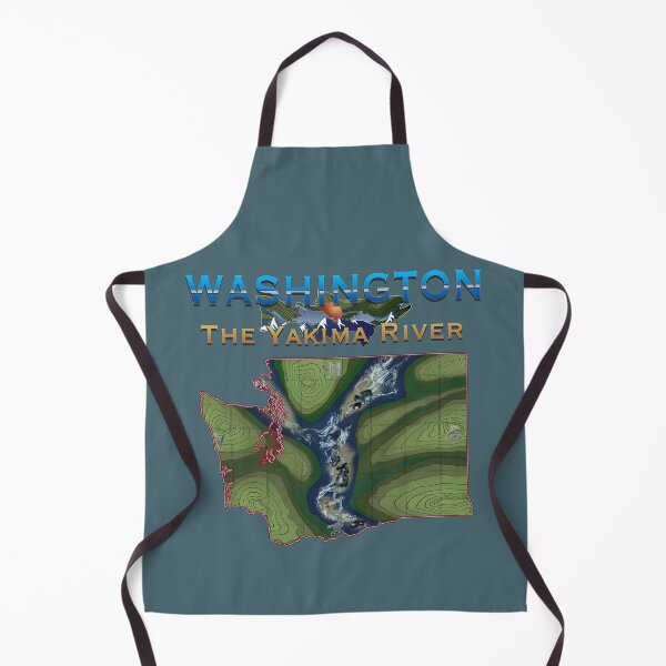 Item preview, WASHINGTON THE YAKIMA RIVER III designed and sold by MikaelJenei.