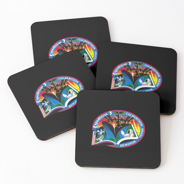 Item preview, Expedition 3 Crew Patch  designed and sold by giftdosier.
