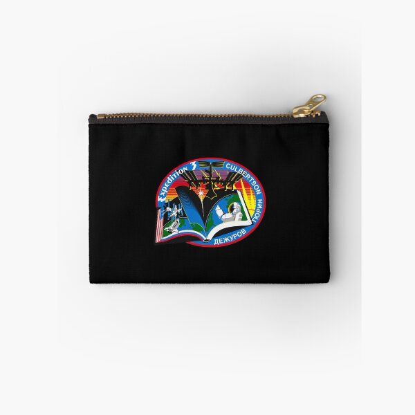 Item preview, Expedition 3 Crew Patch  designed and sold by giftdosier.