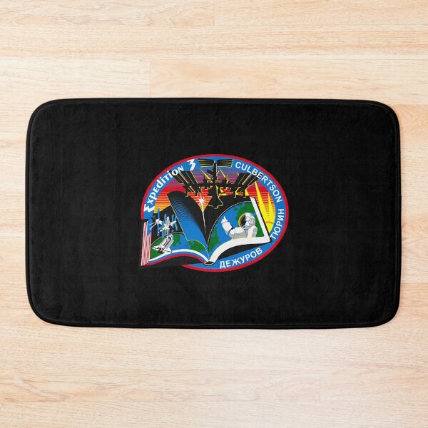 Item preview, Expedition 3 Crew Patch  designed and sold by giftdosier.