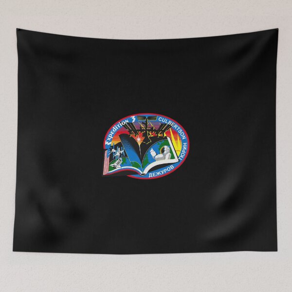 Item preview, Expedition 3 Crew Patch  designed and sold by giftdosier.