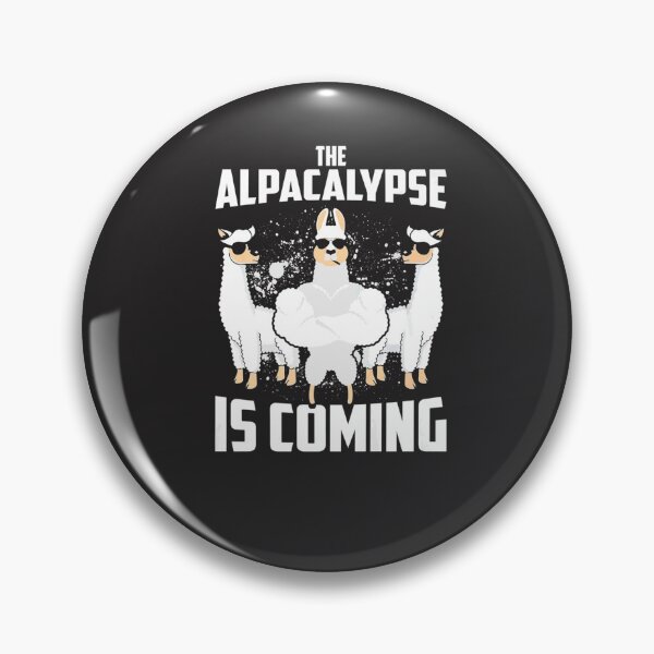 Item preview, Alpacalypse Is Coming  designed and sold by WildRagsTees.