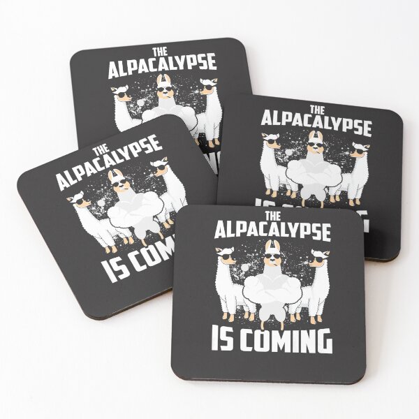 Item preview, Alpacalypse Is Coming  designed and sold by WildRagsTees.