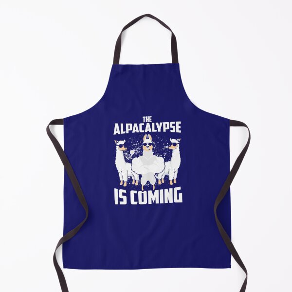 Item preview, Alpacalypse Is Coming designed and sold by WildRagsTees.