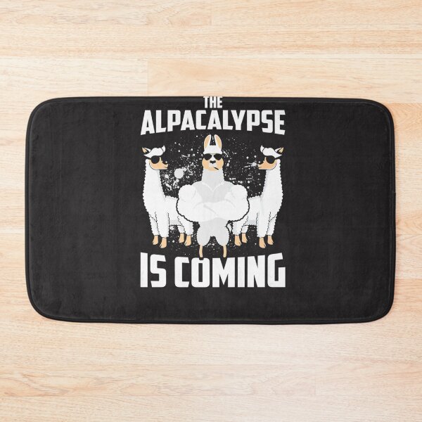 Item preview, Alpacalypse Is Coming  designed and sold by WildRagsTees.
