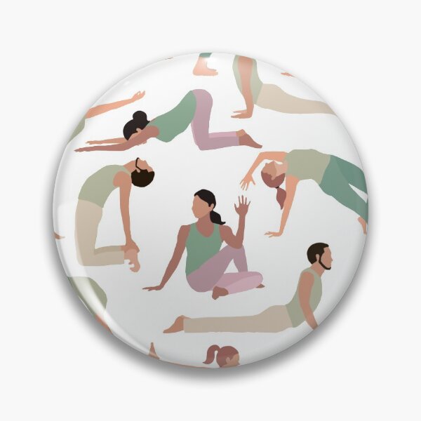 Item preview, Yoga poses for Heart Chakra Anahata by YogaMap/YogicFoods designed and sold by YogicFoods YogaMap.