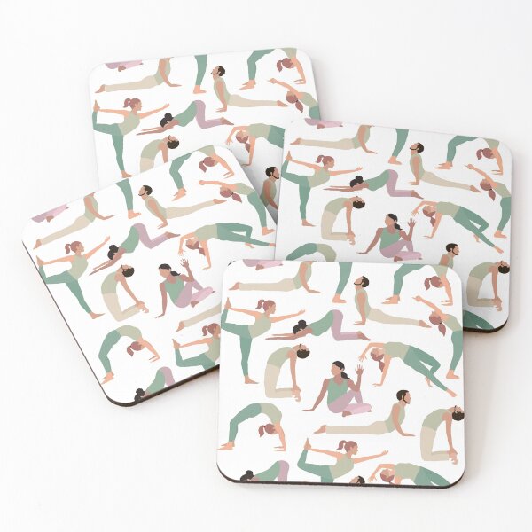 Item preview, Yoga poses for Heart Chakra Anahata by YogaMap/YogicFoods designed and sold by YogicFoods YogaMap.