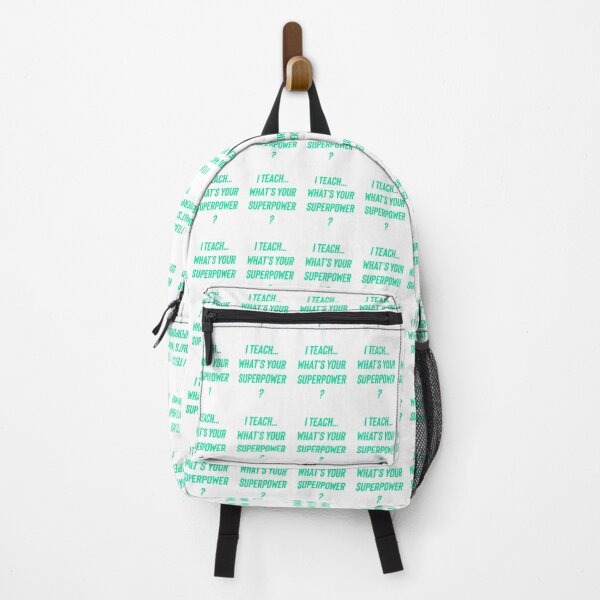 Item preview, I teach …what’s your superpower? designed and sold by Kidzx6.