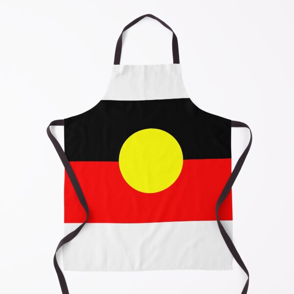 Item preview, Australian aboriginal flag designed and sold by Anup786.