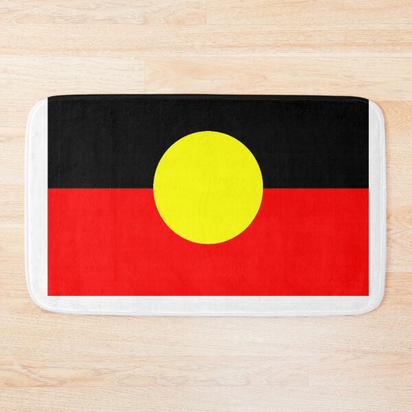 Item preview, Australian aboriginal flag designed and sold by Anup786.