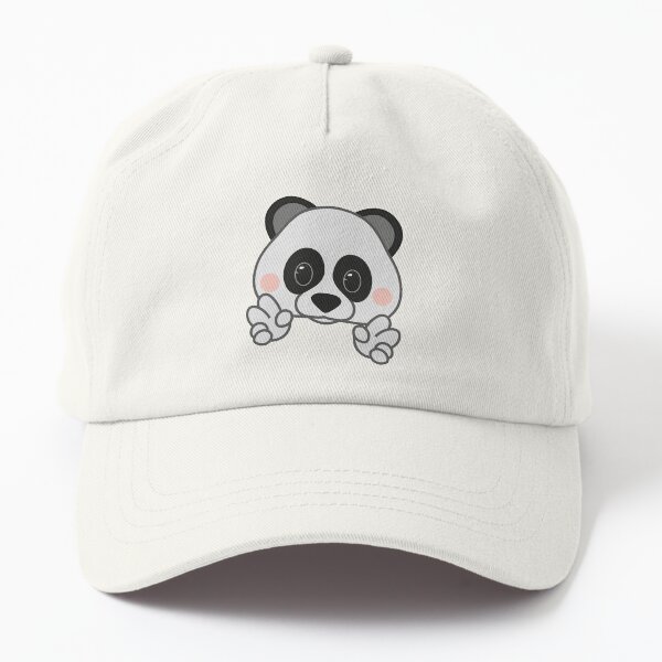 panda emoji fan art Dad Hat