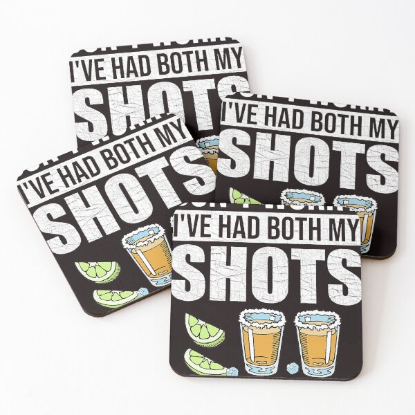 Item preview, Don't Worry I've Had Both My Shots Vaccination Tequila designed and sold by MichaelAgree.