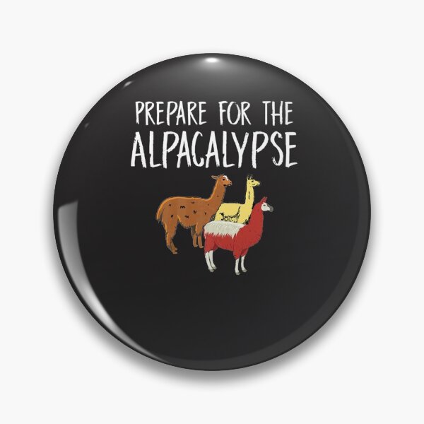 Item preview, Alpacalypse  designed and sold by WildRagsTees.