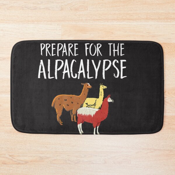 Item preview, Alpacalypse  designed and sold by WildRagsTees.