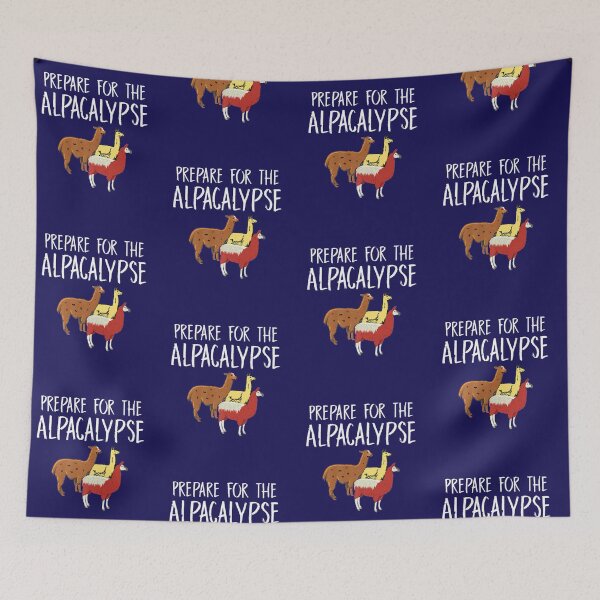 Item preview, Alpacalypse  designed and sold by WildRagsTees.