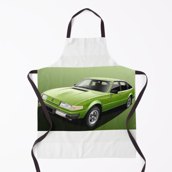 Item preview, Rover SD1 3500 Illustration - Green designed and sold by RJWautographics.